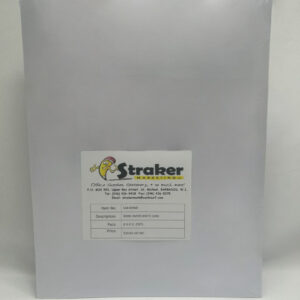 Bond Paper White 120g 8 1/2 X 11 250'S
