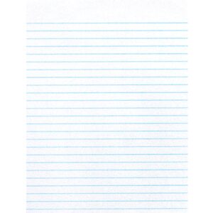 Lined Foolscap Paper Double 480 Sheets