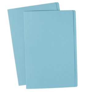 File Folder H/Weight Foolscap Blue