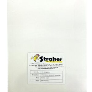 My Kingdom Laid High White 100g 8.5x11 Pk/250