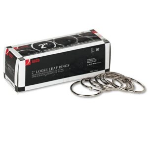 Acco Loose Leaf Book Ring 2" 50/Box