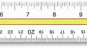 Acme Westcott Data  Highlight Ruler 15"