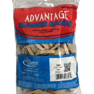Alliance Brites Rubber Band 7x1/8 Pk 24