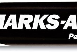 Avery Marks A Lot Permanent Marker Black