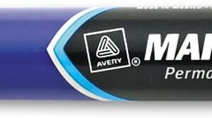 Avery Marks A Lot Permanent Marker Purple