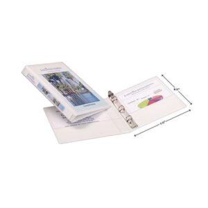 Avery View Binder 8.5x11 White