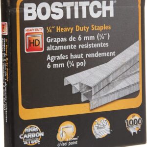 Bostich Heavy Duty Staples 1/4" (1000's)