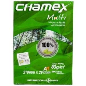 Chamex Copy Paper 80gm 8.5 X 11White