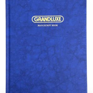 Manuscript Book A5 (8 1/4 X 5 7/8)