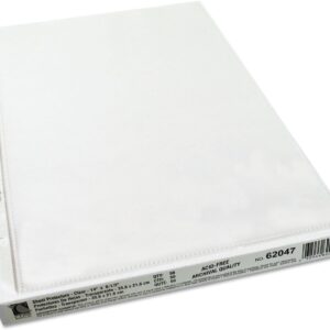 C Line Sheet Protector T/Load 8 1/2 x 14