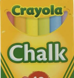 Binney Crayola Colored Chalk 12's