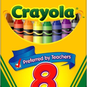 Crayola Classic Crayon Pk/8