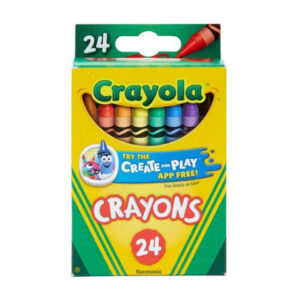 Crayola Classic Crayon Pk/24