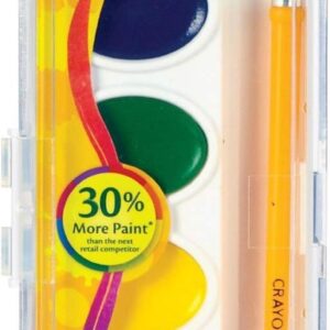 Crayola Water Colour Marker Pk/8