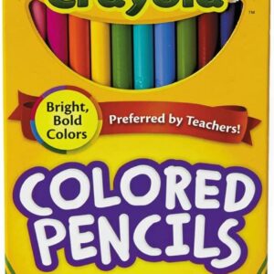 Crayola Coloured Pencils Pk/24