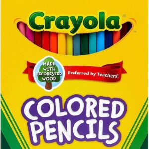 Crayola Coloured Pencils Pk/36