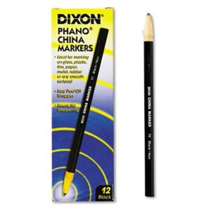 Dixon China Marker Black