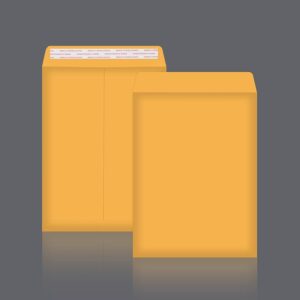 Manilla Envelope 102x229 (9x4) P/Seal