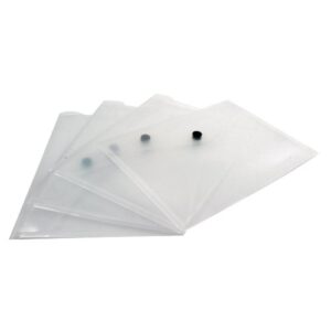 Graffico Document Folder A4 Clear