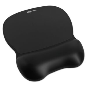 Innovera Softskin Gel Mouse Pad Black