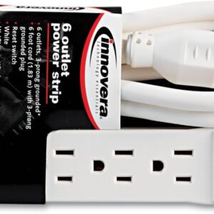 Innovera Power Strip 6 Ft
