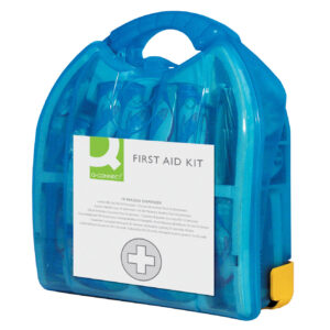 Q Connect First Aid Kit 10 Person