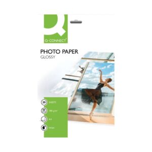 Q Connect Photo Paper Gloss A4 Pk 20