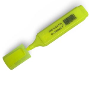 Q Connect Highlighter Yellow