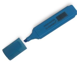 Q Connect Highlighter Blue