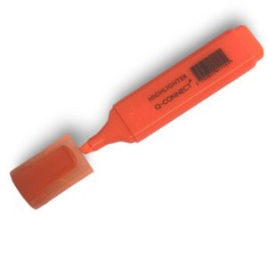 Q Connect Highlighter Orange