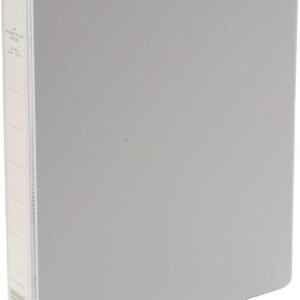 Q Connect Pres Binder 4 Ring A4 Wht 25mm