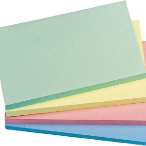 Q Connect Pastel Quick Note 5X3 Assorted