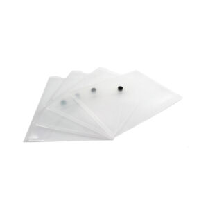 Q Connect Plastic Document Folder A5 Clr