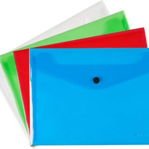 Q Connect Document Folder A5 Assorted