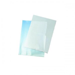 Q Connect Cut Flush Folder Clear A4