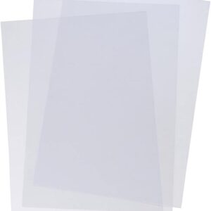 Q Connect Binding Cover 250Mic A4 Clear