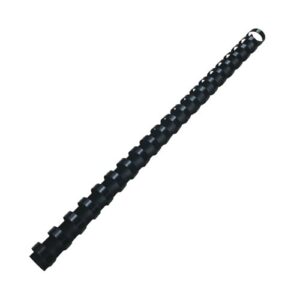Q Plastic Binding Comb 16mm Black