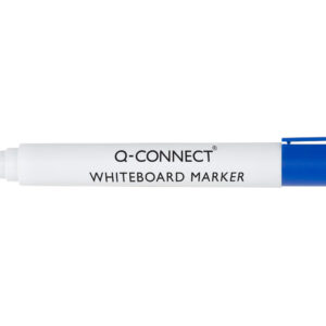 Q Connect Drywipe Marker Blue