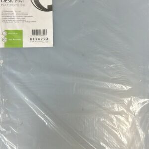 Q connect Desk Mat Clear