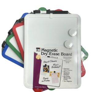 CLI White Dry Erase Board Magnet 8.5x11