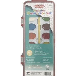 Charles Leonard Water Paints 16 Cols