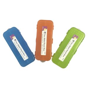 Charles Leonard Pencil Box Two Sided