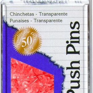 Charles Leonard Push Pins Red