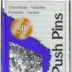 Charles Leonard Push Pins White