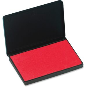 Charles Leonard Stamp Pad Foam #1 Red