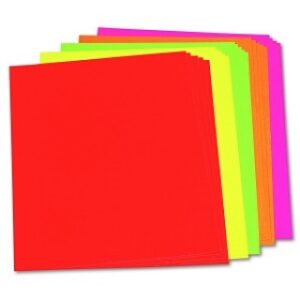 Poster Board 22x28 Neon