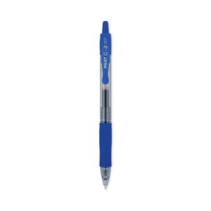 Pilot G2 Gel Rtr Pen Blue Fine 07