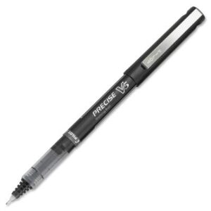 Pilot Precise V5 Roller Ball Pen Blk XF