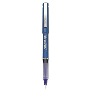Pilot Precise V5 Roller Ball Pen Blu XF