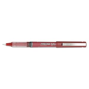 Pilot Precise V7 Roller Ball Pen Red Fine